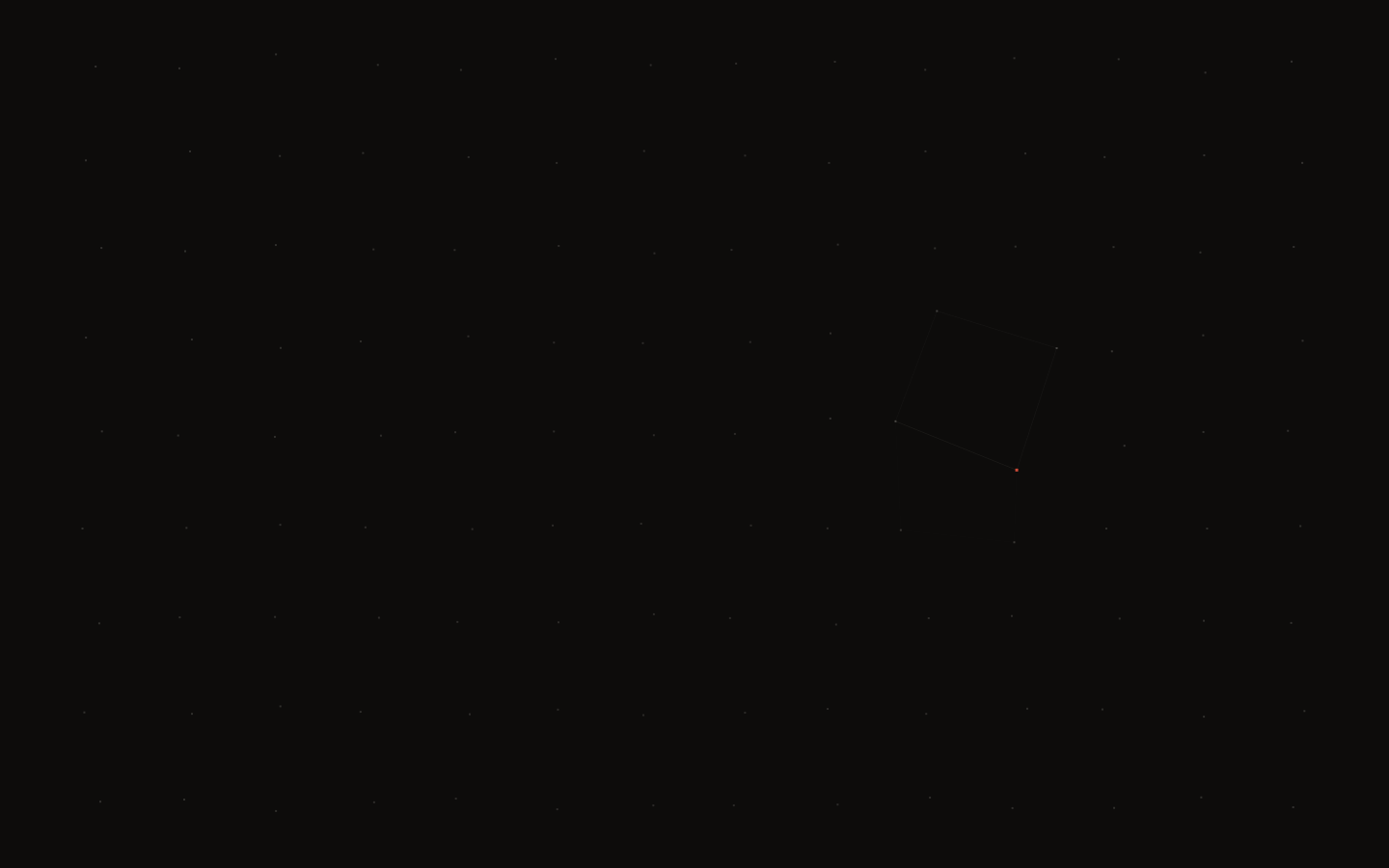 The field responding to the cursor