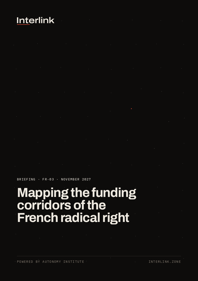 Report cover