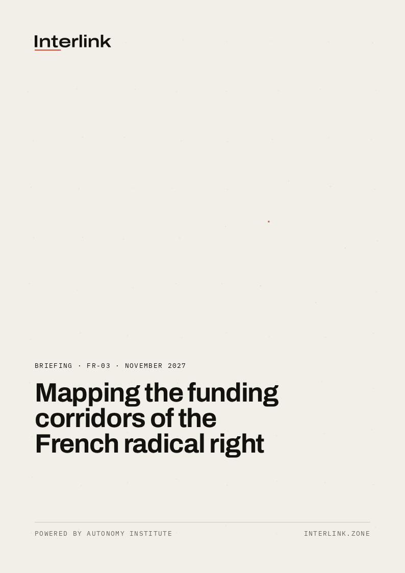 Report cover